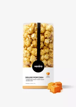 obrázek VENIRA deluxe popcorn, slaný karamel, 70 g