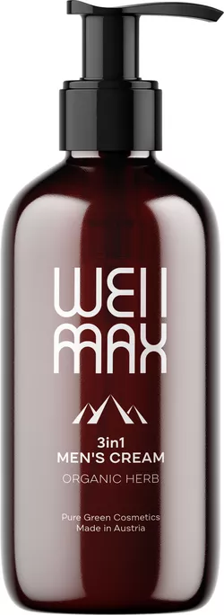 obrázek WellMax Pánský krém 3v1, 250 ml