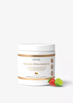 obrázek VENIRA kloubní výživa intensive, jahoda-limetka, 390 g