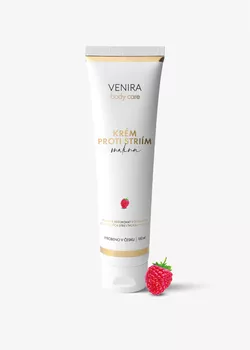 obrázek VENIRA krém proti striím, malina, 150 ml
