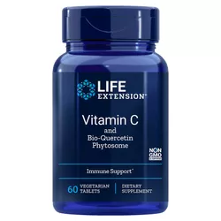 obrázek Life Extension Vitamin C a Bio-Quercetin Phytosome, 60 tablet