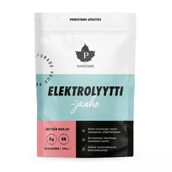 obrázek Puhdistamo - Electrolyte Powder 240g red berries