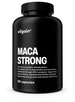 obrázek Vilgain Maca Strong 90 kapslí