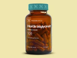 obrázek Hořčík bisglycinát - přírodní produkt