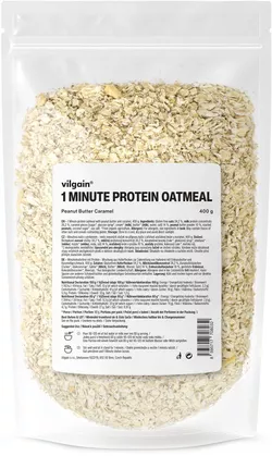 obrázek Vilgain Minutová proteinová ovesná kaše s karamelem