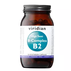 obrázek Viridian B-Complex B2 High Two® 90kapslí