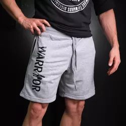 obrázek Kraťasy Warrior šedé S Šedá