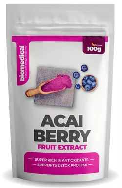 obrázek Acai berry prášek Natural 100g