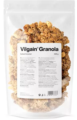 obrázek Vilgain Granola slaný karamel 400 g