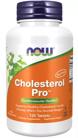 obrázek Now® Foods NOW Cholesterol Pro, 120 tablet
