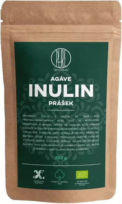 obrázek BrainMax Pure Agáve Inulin BIO, 250 g