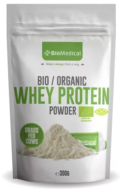 obrázek Organic Whey Protein - Bio syrovátkový protein Natural 300g