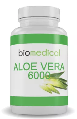 obrázek Aloe Vera 6000 tablety 100 tab