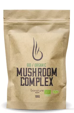 obrázek Bio Organic Mushroom Complex - BioNature 100g