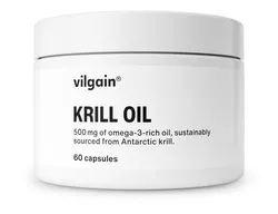 obrázek Vilgain Krilový olej – 60 kapslí