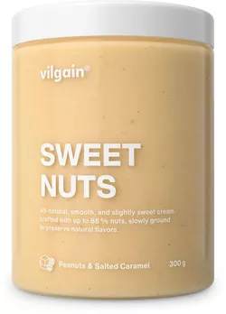 obrázek Vilgain Sweet Nuts Arašídy se slaným karamelem 300 g
