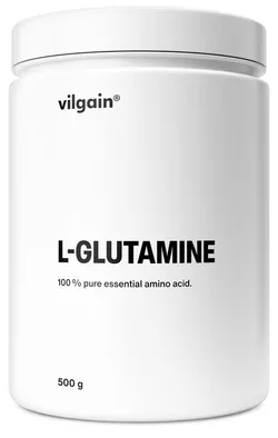 obrázek Vilgain L-Glutamin bez příchutě 500 g
