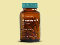 obrázek Vitamin D3  + K2 + MCT olej