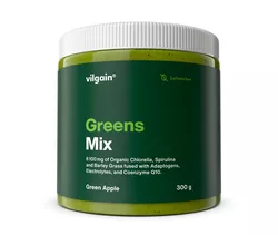 obrázek Vilgain Greens Mix – zelené jablko 300 g