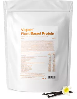 obrázek Vilgain Plant Based Protein vanilka 1000 g