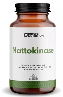 obrázek Nattokinase - Enzym nattokináza v kapslích