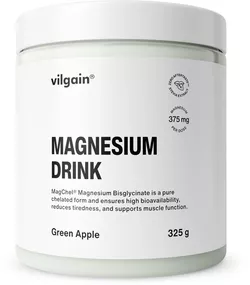 obrázek Vilgain Magnesium Drink zelené jablko 325 g