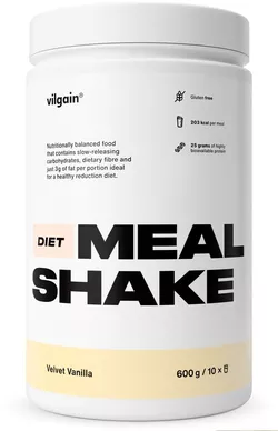 obrázek Vilgain Meal Diet Shake velvet vanilka 600 g