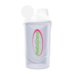 obrázek Shaker Ketolinea 500ml Oranžová