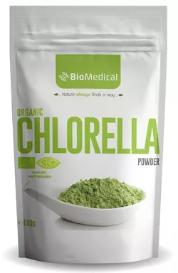 obrázek Bio Chlorella Natural 200g
