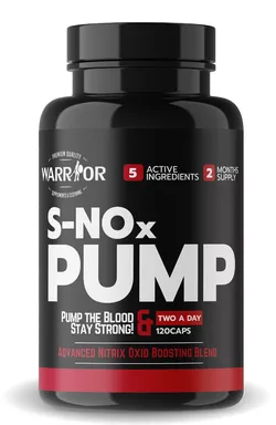 obrázek S-NOx Pump – pumpa v kapslích 120 caps