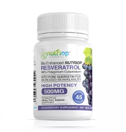obrázek Nutriop Resveratrol s Quercetinem 500 mg
