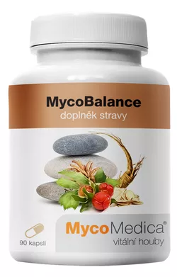 obrázek MycoMedica - MycoBalance v optimálním složení, 90 rostlinných kapslí