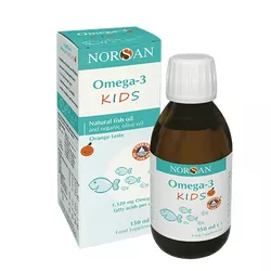 obrázek Norsan OMEGA-3 kids olej pro děti - 150ml