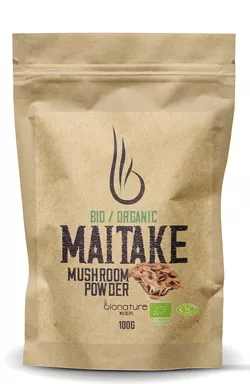 obrázek Bio Organic Maitake prášek - BioNature 100g