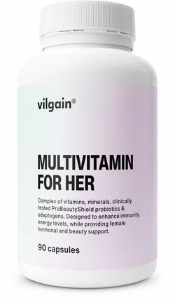 obrázek Vilgain Multivitamin For Her 90 kapslí
