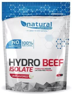 obrázek Hydro Beef Isolate - Hovězí protein Natural 1kg