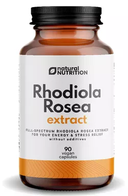 obrázek Rhodiola Rosea extrakt kapsle
