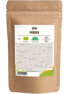 obrázek BrainMax Pure Acai BIO prášek, 100 g