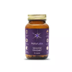 obrázek NaturLabs - Liposomální vitamín D3 + K2, 30 kapslí