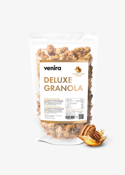 obrázek VENIRA deluxe granola, javorový sirup a pekany, 350 g