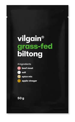obrázek Vilgain Grass-Fed biltong – 50 g