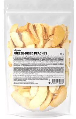 obrázek Vilgain Broskve lyofilizované 50 g