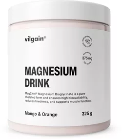obrázek Vilgain Magnesium Drink Mango a pomeranč 325 g