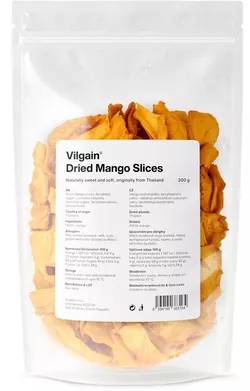 obrázek Vilgain Mango sušené 200 g