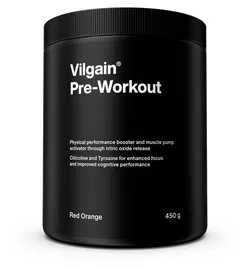 obrázek Vilgain Pre-workout 2.0 červený pomeranč
