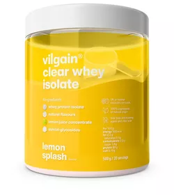 Vilgain Clear Whey Isolate lemon splash 500 g