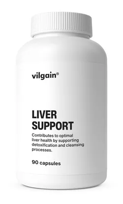 obrázek Vilgain Liver Support – 90 kapslí