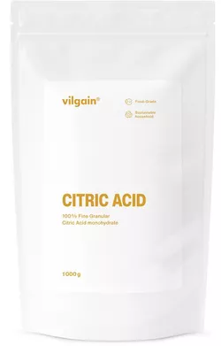 obrázek Vilgain Kyselina citronová 1000 g