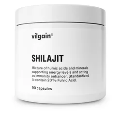 obrázek Vilgain Shilajit 90 kapslí