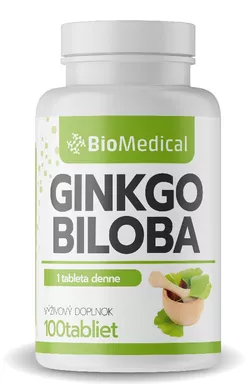 obrázek Ginkgo Biloba 100 tab